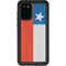 Chile Flag Distressed Galaxy S20 Plus Waterproof Case